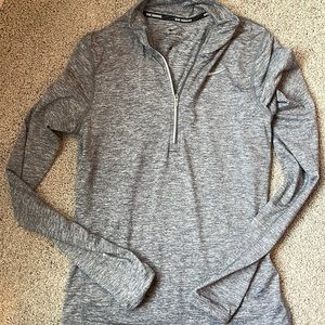 Nike dry fit running top small